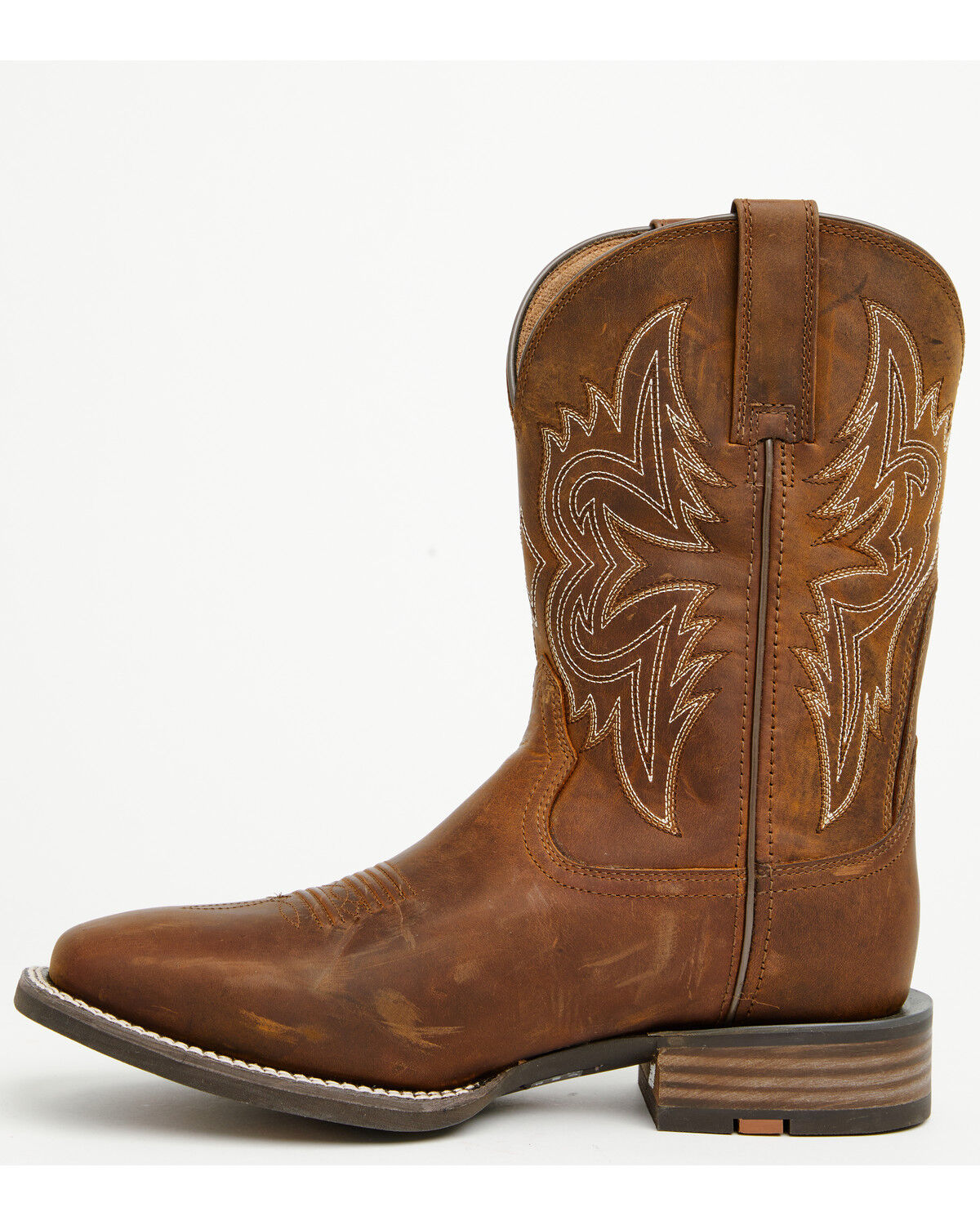 Ariat Men's Big Rig Performance Western Boots - Broad Square Toe