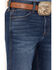 Blue Ranchwear Men's Montana Medium Wash Stackable Straight Stretch Denim Jeans, Medium Wash, hi-res