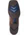 Image #5 - Ariat Women's Rockdale Shock Shield Performance Western Boots - Broad Square Toe, Brown, hi-res