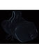 Image #4 - Milwaukee Leather Large Zip-Off Single Strap Throw Over Saddle Bag, Black, hi-res