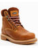 Hawx Women's Trooper Work Boots - Soft Toe, Brown, hi-res