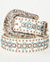 Product Name:  Shyanne Women's Embellished Bling Belt