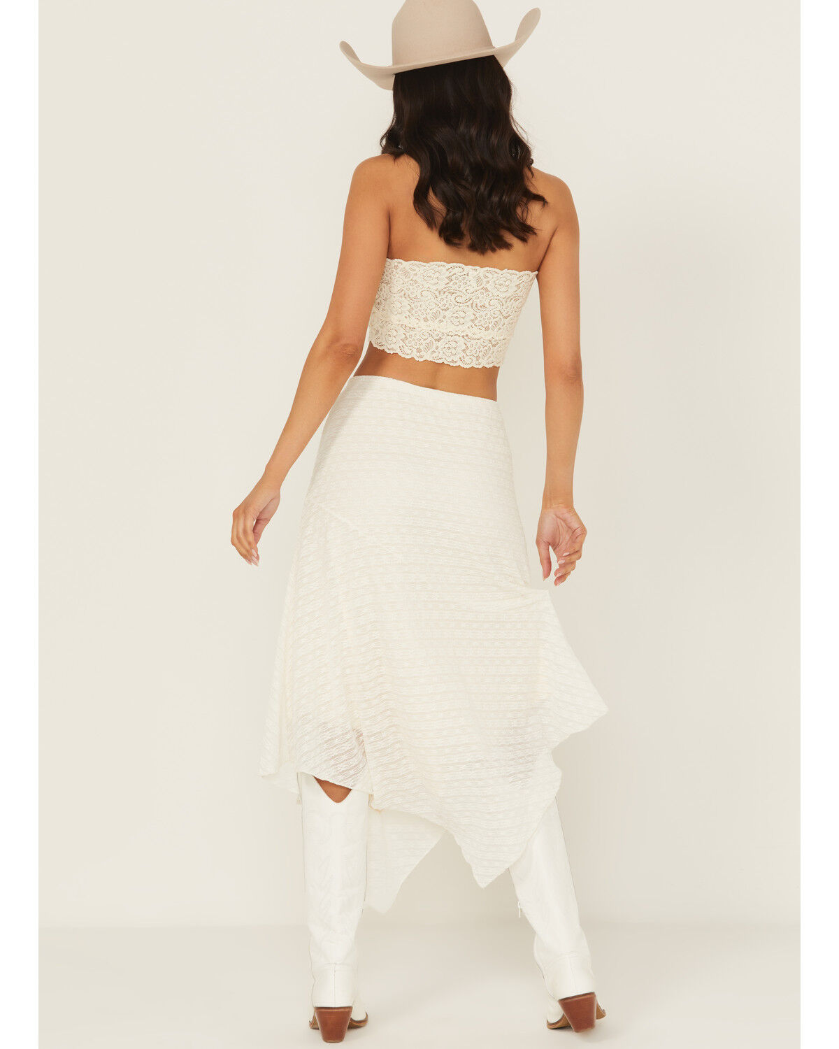 Originality Women's Boot Barn Exclusive Asymmetrical Midi Skirt