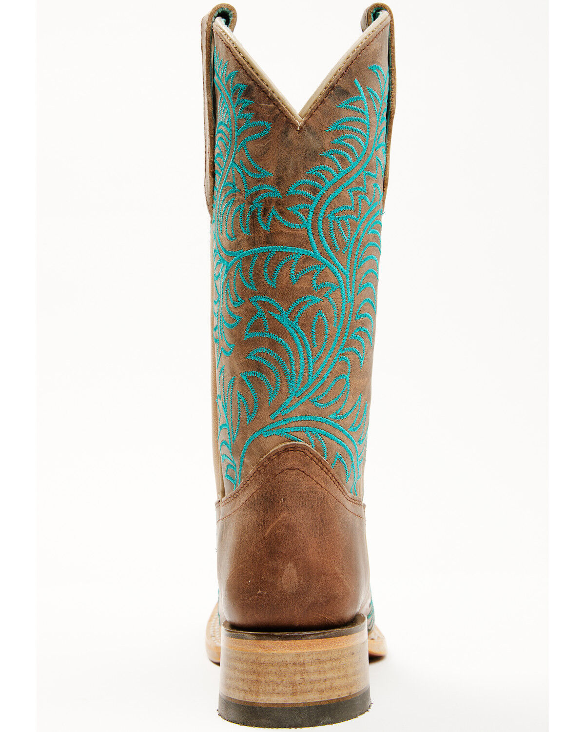 Product Name:  Corral Girls' Embroidered Western Boots - Broad Square Toe
