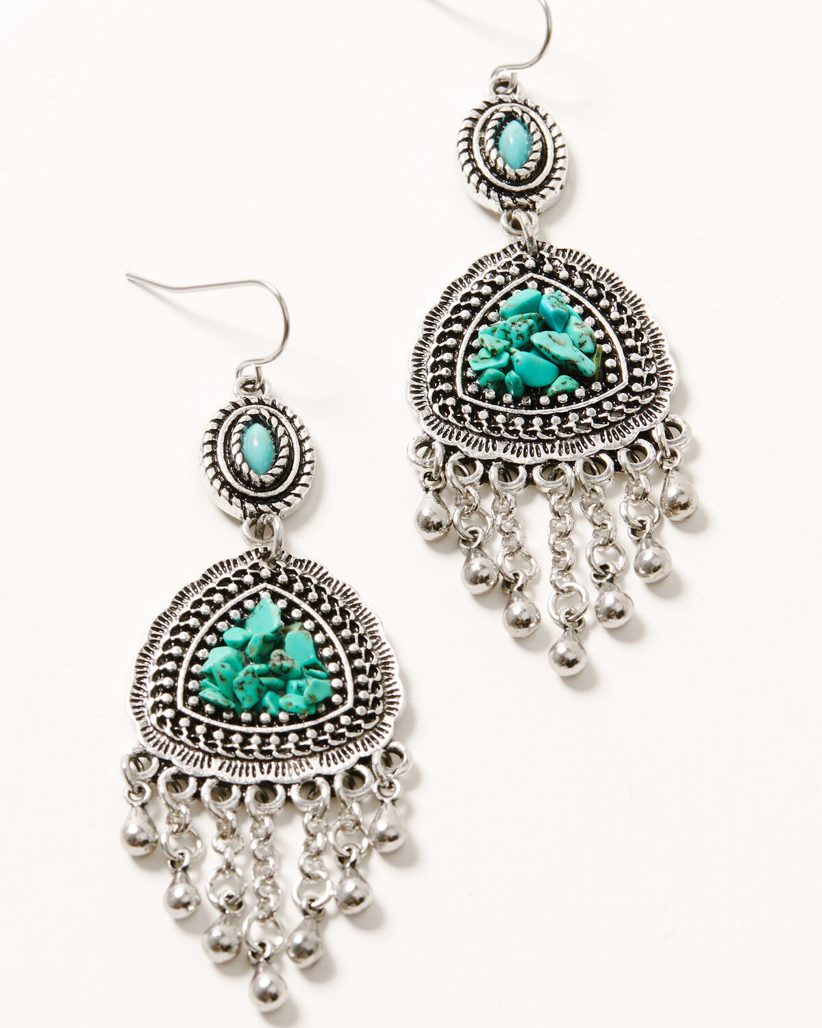Image #1 - Shyanne Women's Statement Earrings, Multi, hi-res
