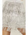 Image #4 - Rock & Roll Denim Women's Sequins Fringe Skirt, , hi-res