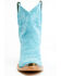 Image #4 - Idyllwind Women's Wheels Suede Fashion Western Booties - Round Toe, Blue, hi-res