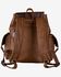 Image #2 - Wrangler Women's Vintage Floral Tooled Backpack, Brown, hi-res