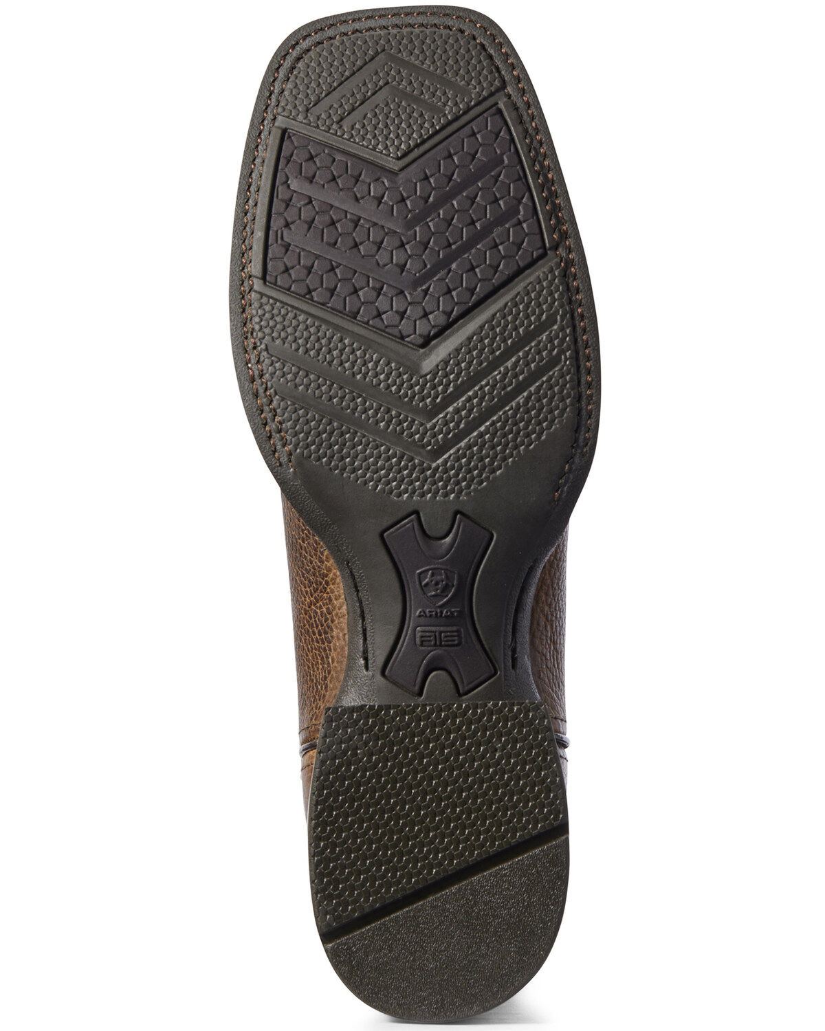 Image #5 - Ariat Men's Cowhand VentTEK Western Boots - Broad Square Toe, , hi-res