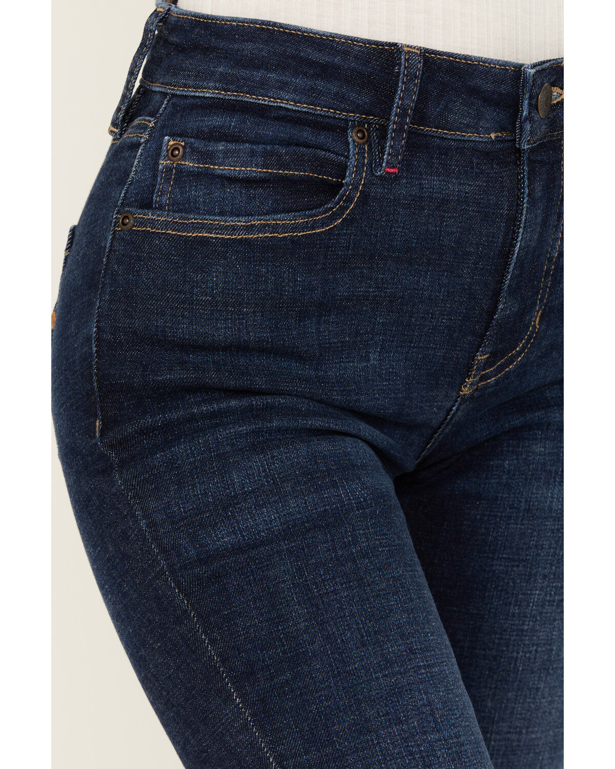 Image #2 - Idyllwind Women's Rebel Janie Dark Wash Mid Rise Bootcut Jeans, Dark Wash, hi-res