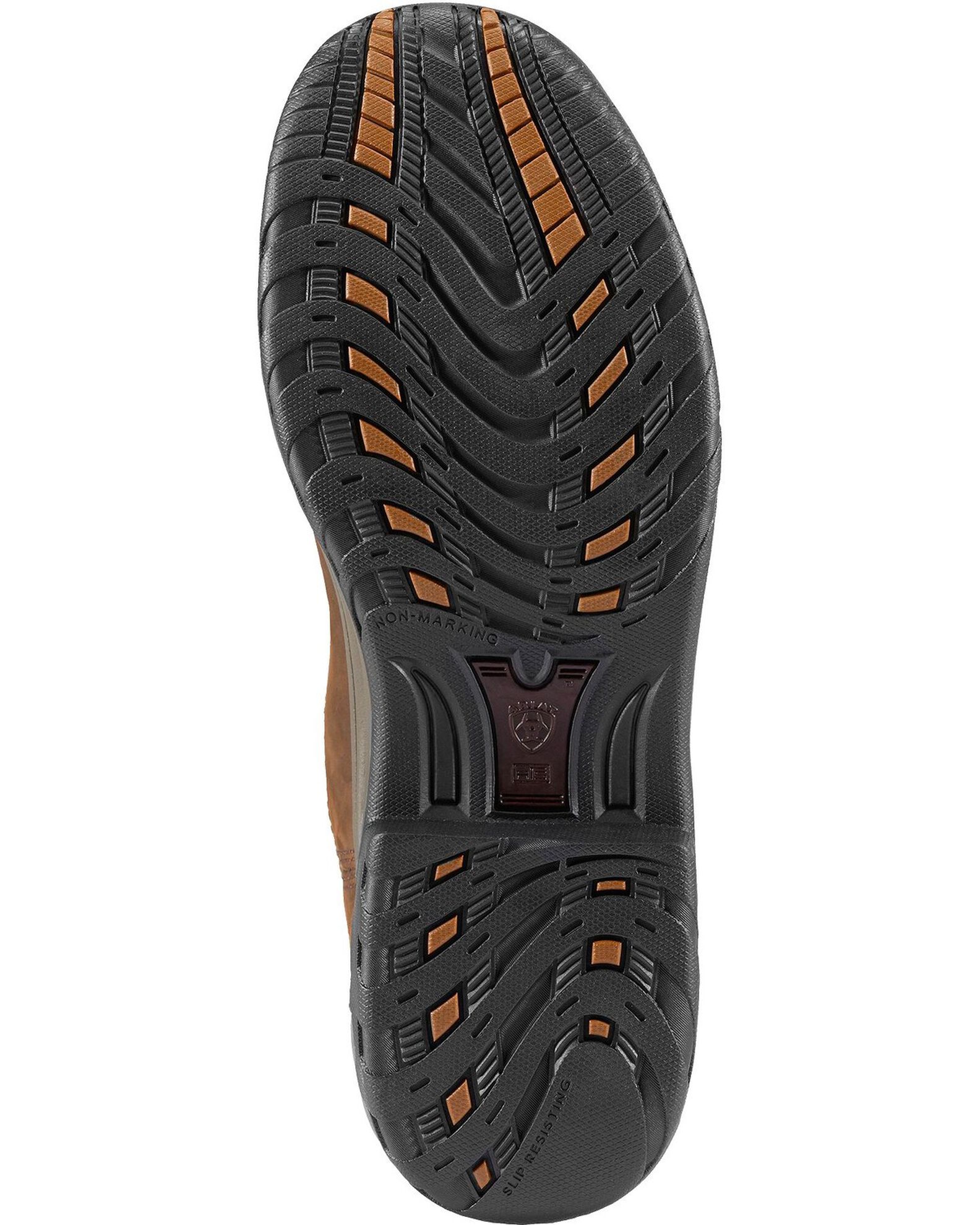 Image #3 - Ariat Women's Terrain H2O Pull On Western Boots - Round Toe, Distressed, hi-res