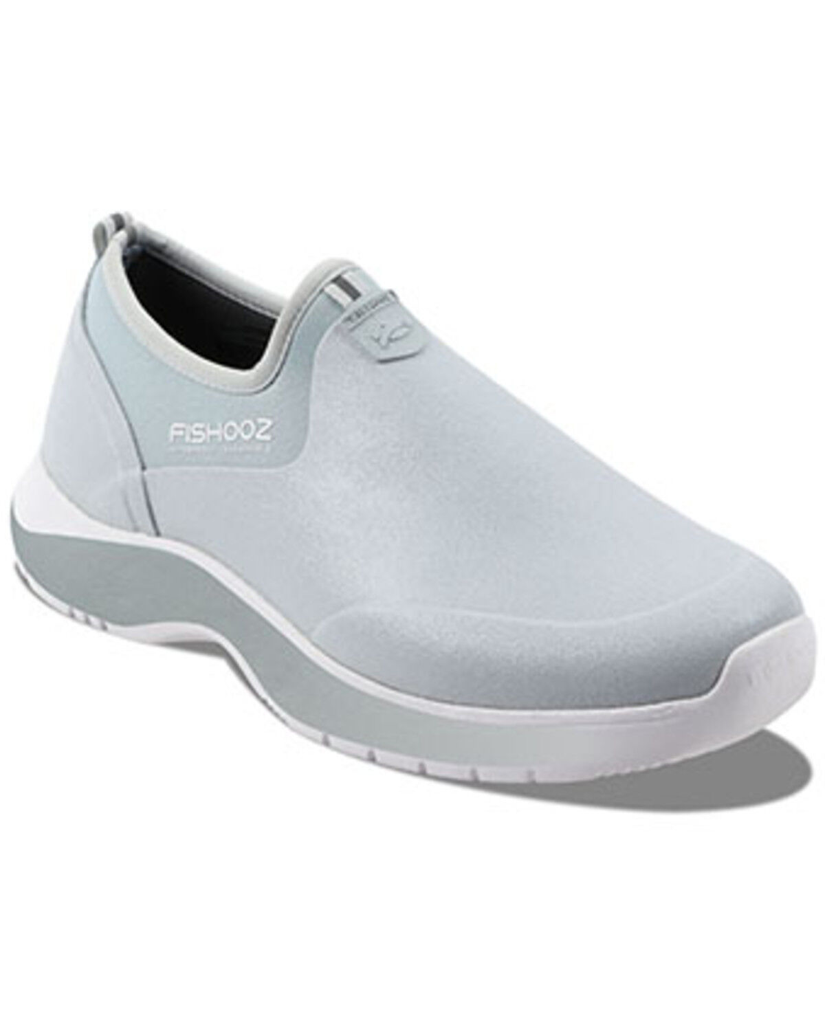 Image #1 - Dryshod Men's Fishooz Dryrun Shoes - Soft Toe, White, hi-res