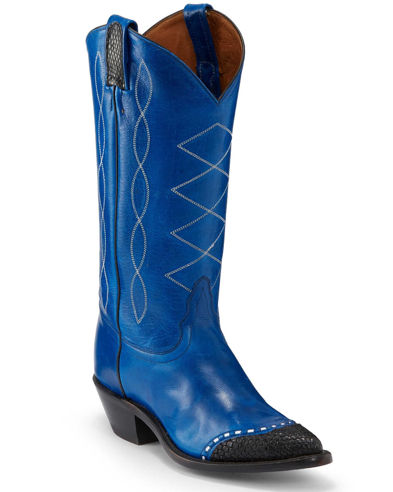 Tony lama women's ostrich boots sales