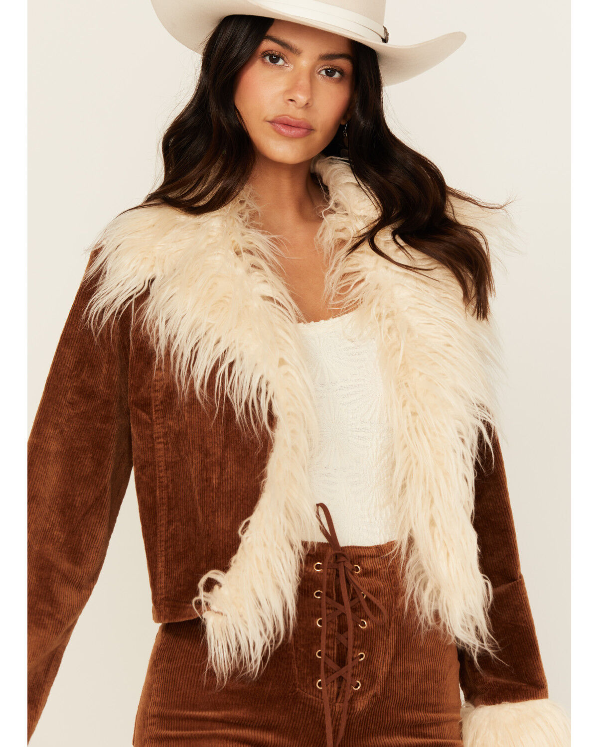Image #2 - Show Me Your Mumu Women's Penny Lane Cropped Coat, , hi-res