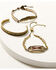 Image #1 - Shyanne Women's Desert Rose Antique Multi-Media Bracelet Set - 3 Piece, Silver, hi-res
