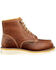 Carhartt Men's 6" Waterproof Wedge Boots - Moc Toe, Tan, hi-res