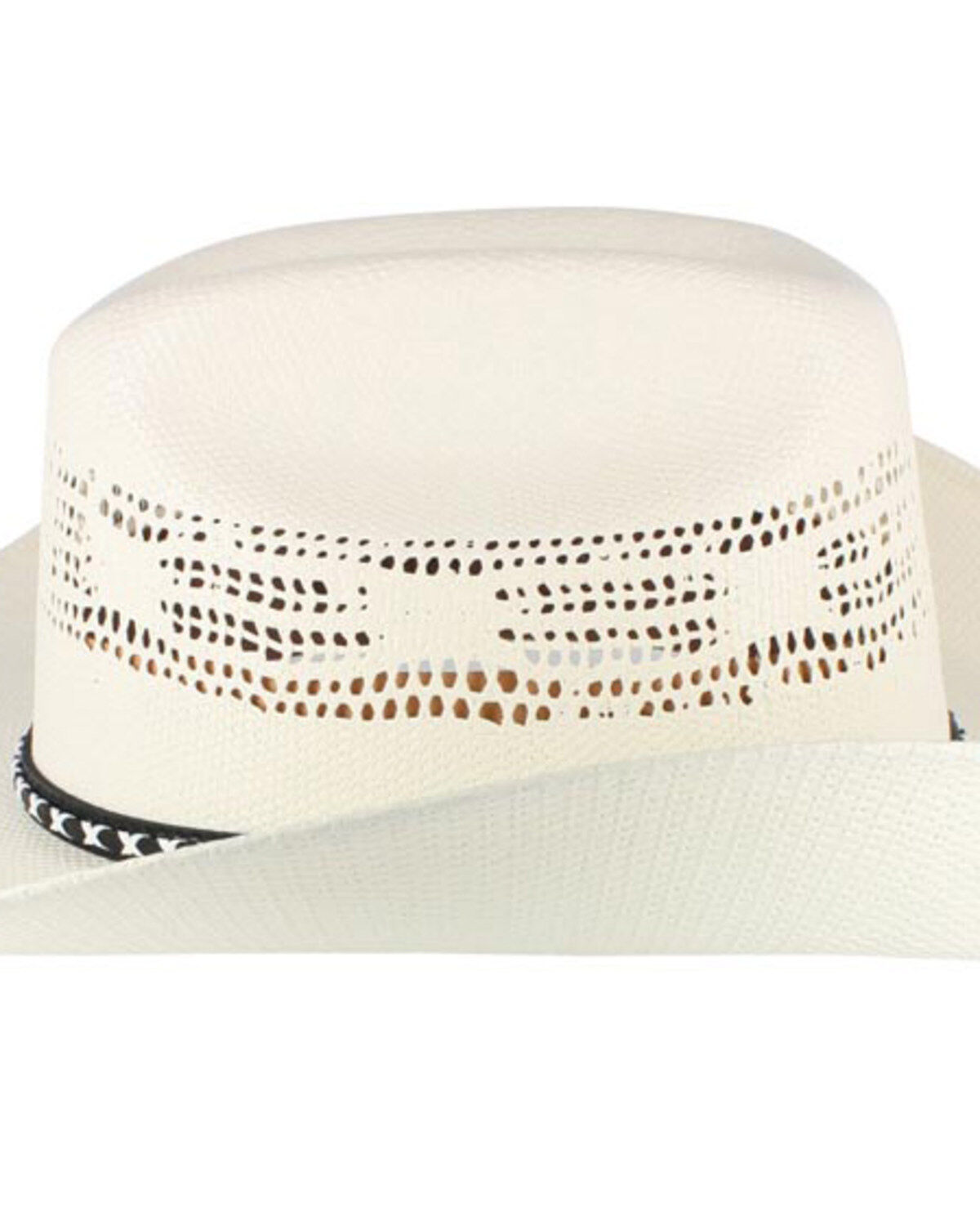 Image #2 - Cody James® Men's Bangora Straw Cowboy Hat, Natural, hi-res