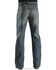 Image #1 - Cinch Men's Carter Relaxed Fit Boot Cut Jeans, Med Stone, hi-res