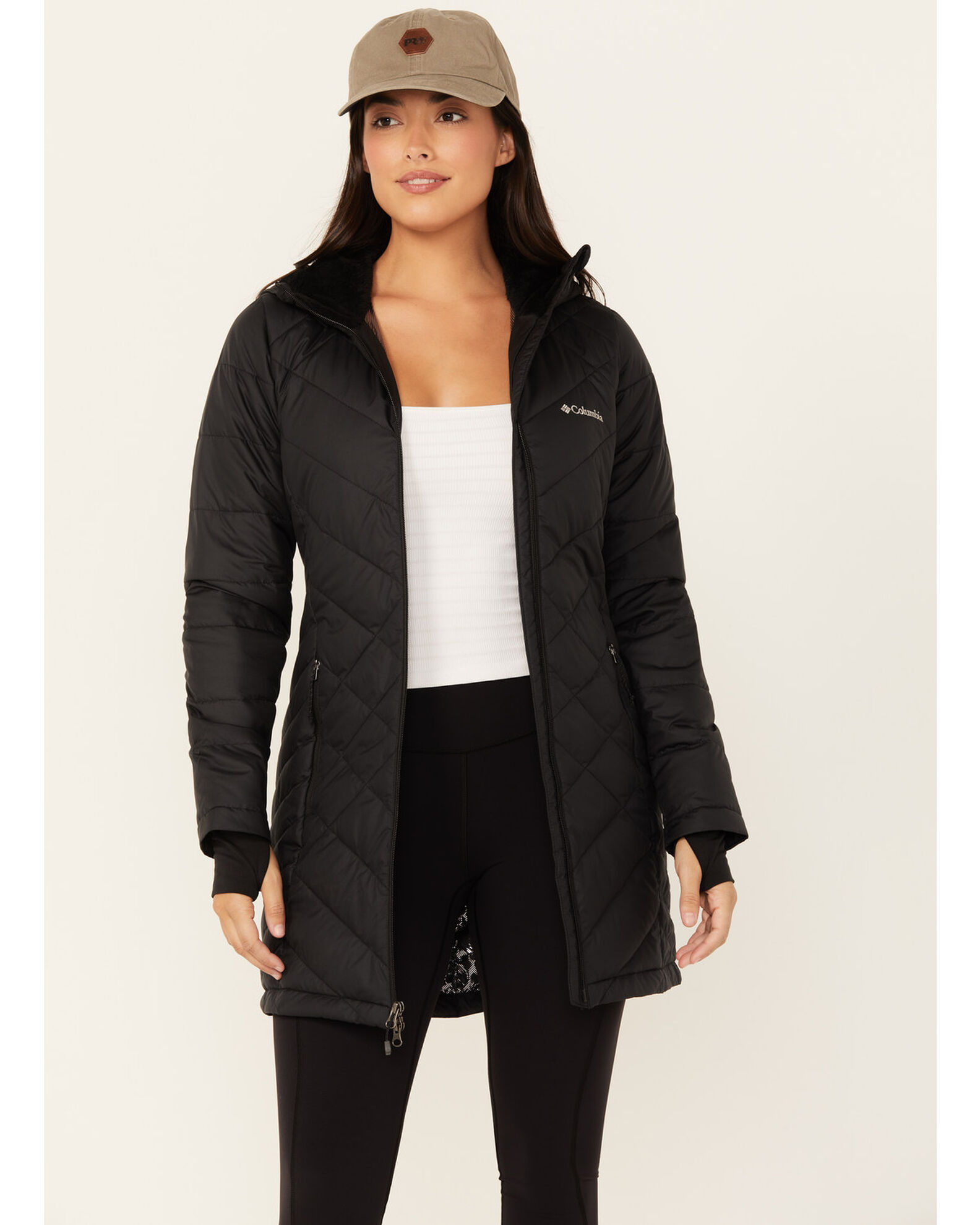 Columbia womens 2025 heavenly long jacket