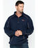 Cinch WRX Men's FR 1/4 Zip Work Pullover , Navy, hi-res