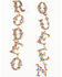 Boot Barn X Understated Leather Women's Multicolored Rodeo Queen Earrings , Multi, hi-res