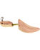 Image #1 - BB Ranch Western Boot Trees - Round Toe, Light Brown, hi-res