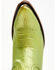 Image #6 - Idyllwind Women's Envy Metallic Fashion Leather Western Booties - Round Toe, Green, hi-res