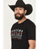Image #2 - Cinch Men's Quality Western Goods Short Sleeve Graphic T-Shirt, Black, hi-res