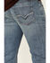 Image #4 - Moonshine Spirit Men's Hang Fire Medium/Light Wash Stretch Slim Bootcut Jeans , , hi-res
