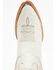 Image #6 - Idyllwind Women's Retro Rock Western Boots - Round Toe, Ivory, hi-res