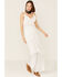 Image #1 - Jen's Pirate Booty Women's Heart of Gold Maxi Dress, White, hi-res