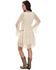 Image #5 - Scully Women's Solid Lined Lace Dress, Ivory, hi-res