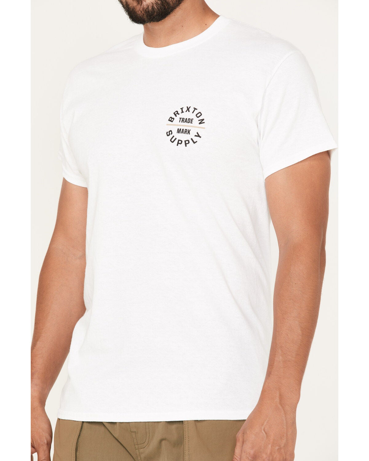 Image #3 - Brixton Men's Oath V Logo Graphic T-Shirt, , hi-res