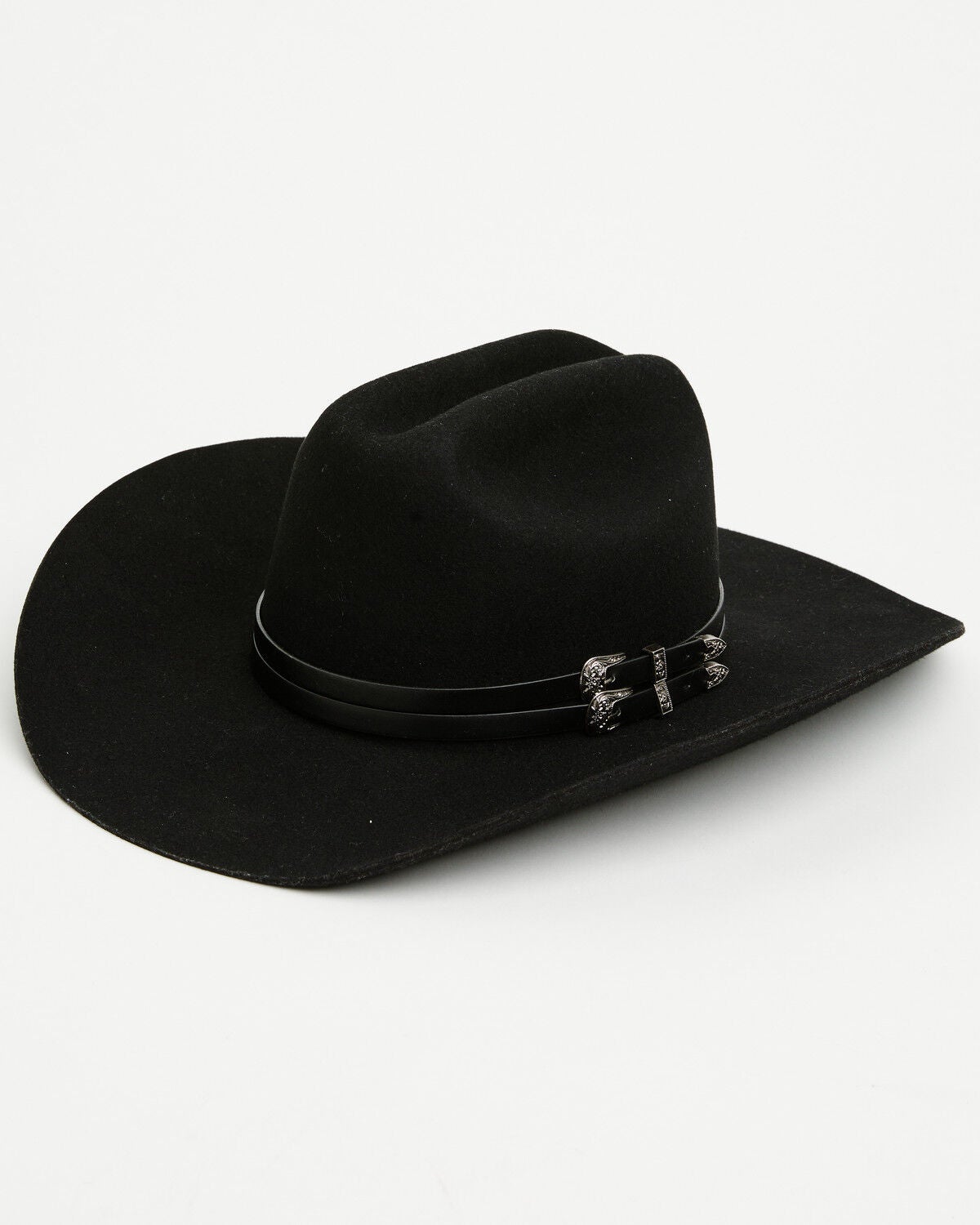 Idyllwind Women's Pricilla Wool Cowboy Hat, Black, hi-res