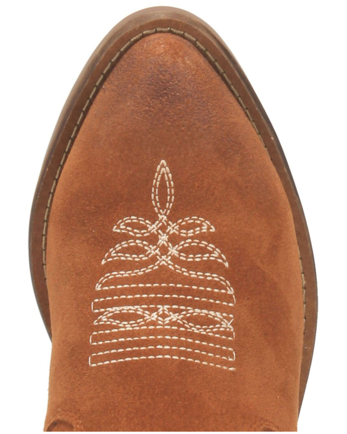 Image #6 - Dingo Women's Lonestar Fashion Booties - Round Toe, Brown, hi-res