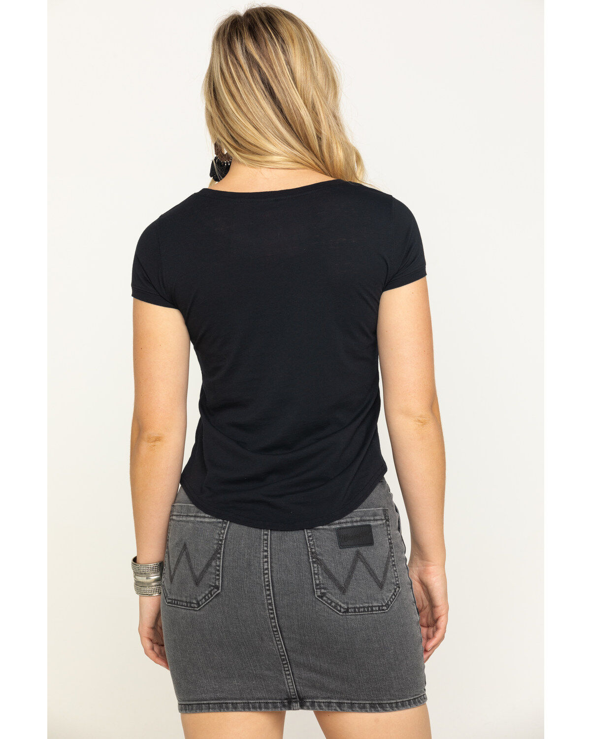 Image #2 - Shyanne Women's Black Whiskey Wonderland Graphic Tee , , hi-res