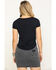Image #2 - Shyanne Women's Black Whiskey Wonderland Graphic Tee , , hi-res