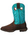 Image #3 - Durango Women's Rebel Western Work Boots - Steel Toe, , hi-res