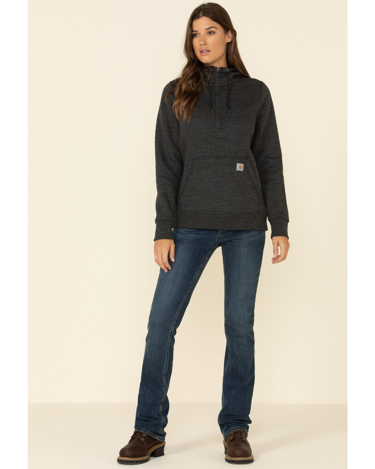 carhartt clarksburg half zip