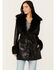 Image #3 - Show Me Your Mumu Women's Faux Leather and Fur Penny Lane Coat , , hi-res