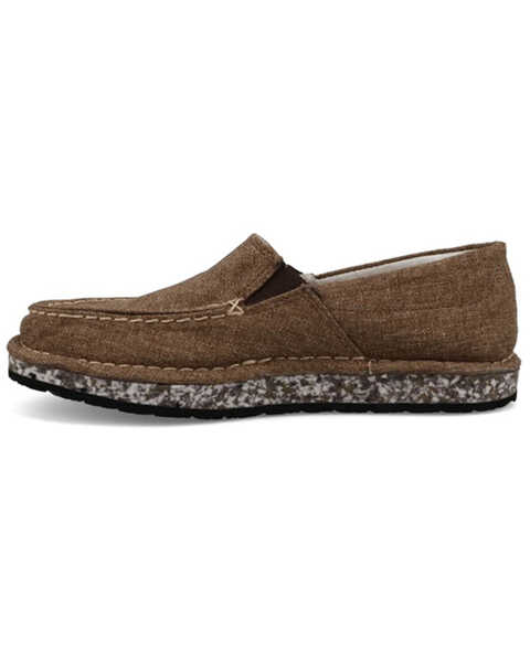 Image #3 - Twisted X Women's Circular Project™ Slip-On Shoes - Moc Toe , Brown, hi-res