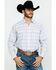 Image #1 - Ely Cattleman Men's Assorted Wrinkle Resistant Plaid Long Sleeve Western Shirt, Multi, hi-res