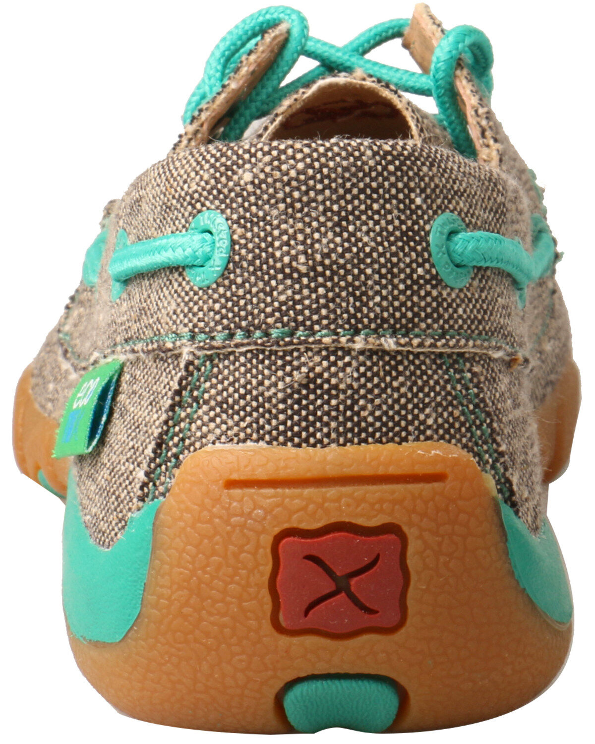 Image #4 - Twisted X Kids' Boat Shoes - Moc Toe, , hi-res