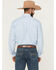 Image #4 - Cinch Men's Solid Long Sleeve Button-Down Western Shirt, Light Blue, hi-res
