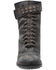 Image #5 - Harley Davidson Women's Calkins Moto Boots - Round Toe, , hi-res
