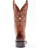 Idyllwind Women's Canyon Cross Western Performance Boots - Broad Square Toe, Cognac, hi-res