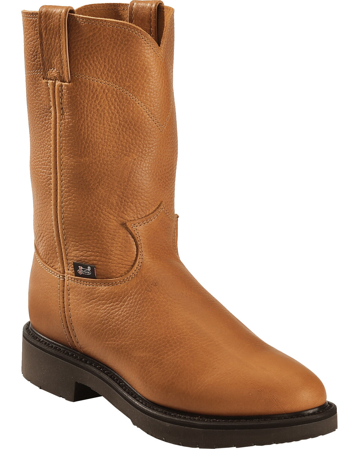justin safety shoes