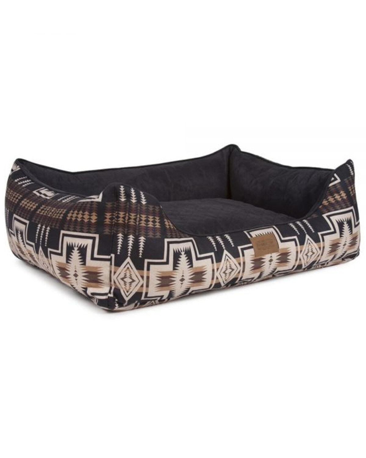 Image #3 - Pendleton Pet Classics Harding Kuddler, Black, hi-res