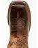 Laredo Women's Anita Western Boots - Broad Square Toe, Tan, hi-res