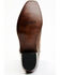 Image #7 - Lucchese Men's Brazos Western Boots - Square Toe, Brown, hi-res
